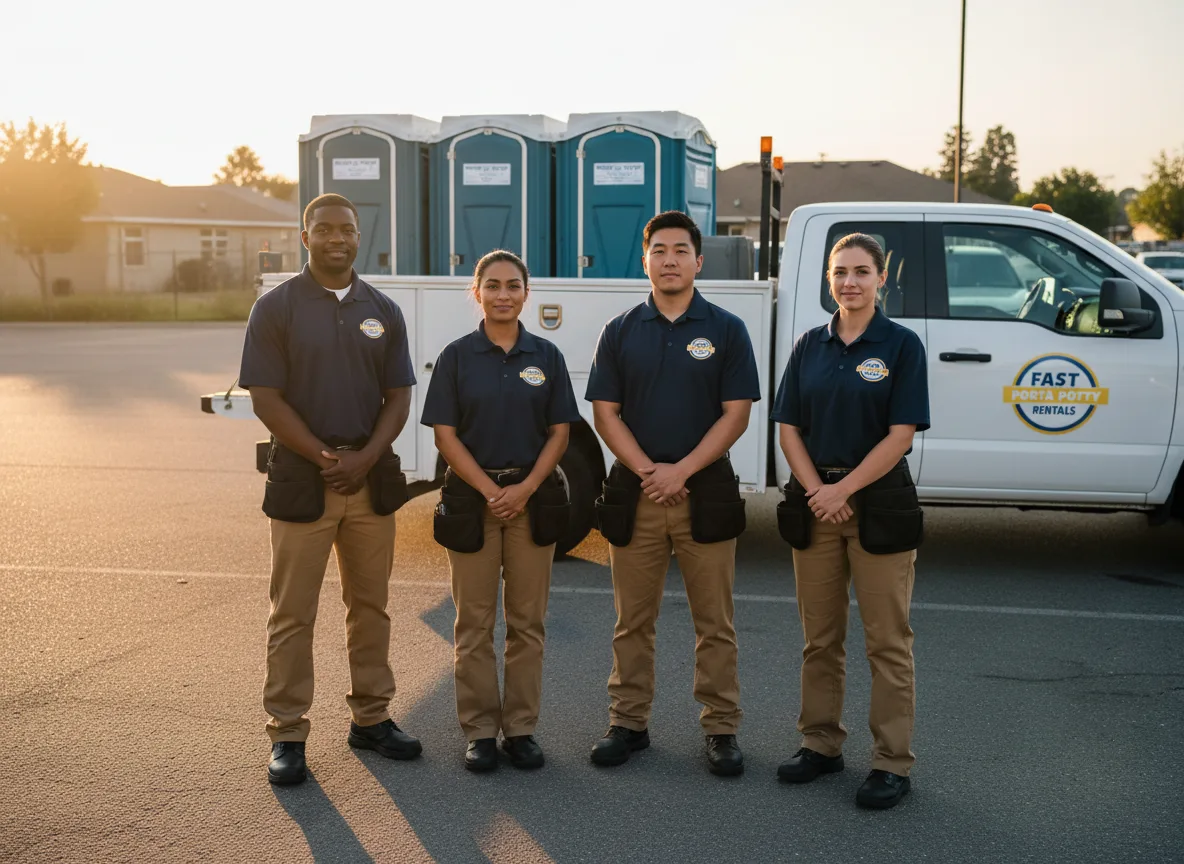 Standard Porta Potty Rentals company in Levelland, TX