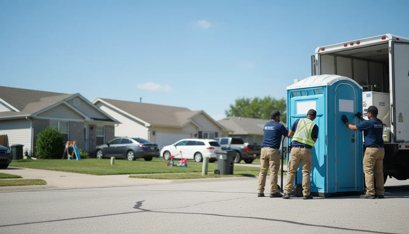 Standard Porta Potty Rentals in Levelland, TX near me